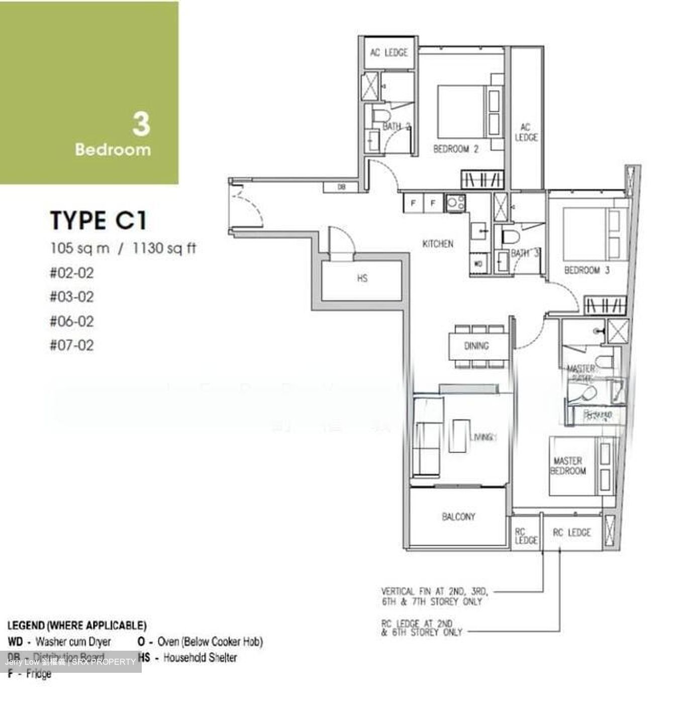 Gems Ville (D14), Apartment #509671771